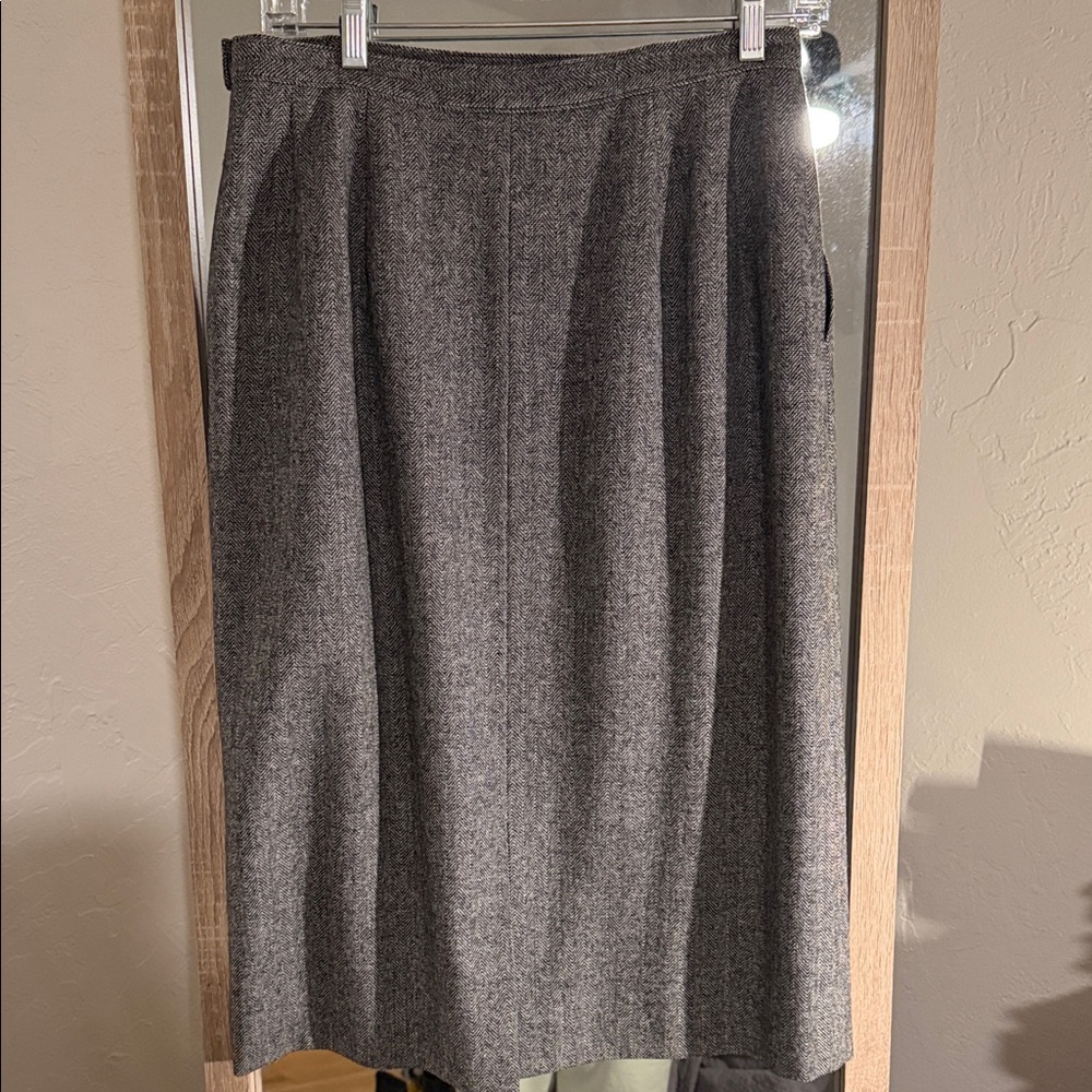 Pendleton Heather Gray Blazer - Picture 5 of 15